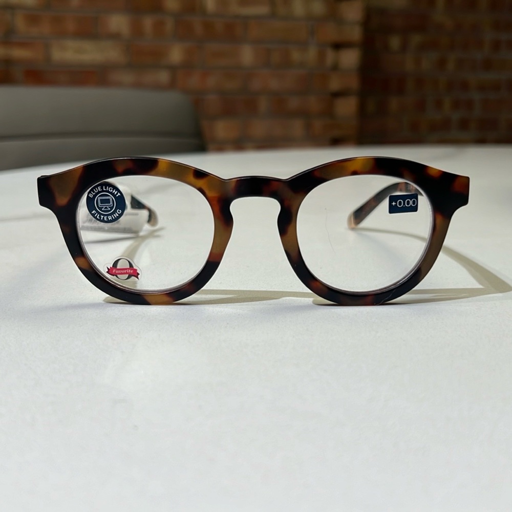 Peepers Blue Light Filtering Glasses NWT